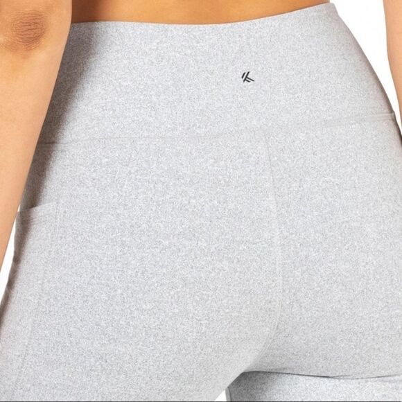 𝅺DOUBLE BRUSHED HIGH-WAIST LEGGINGS - Picture 10 of 10